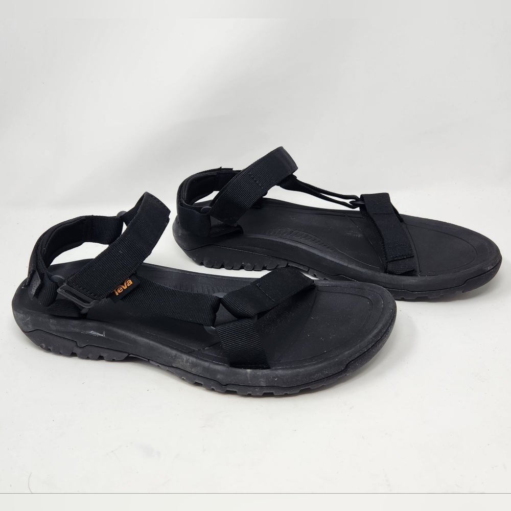 Teva SN 1019234 Hurricane XLT 2 Men Black Outdoor Hiking Water Sandals Size 12